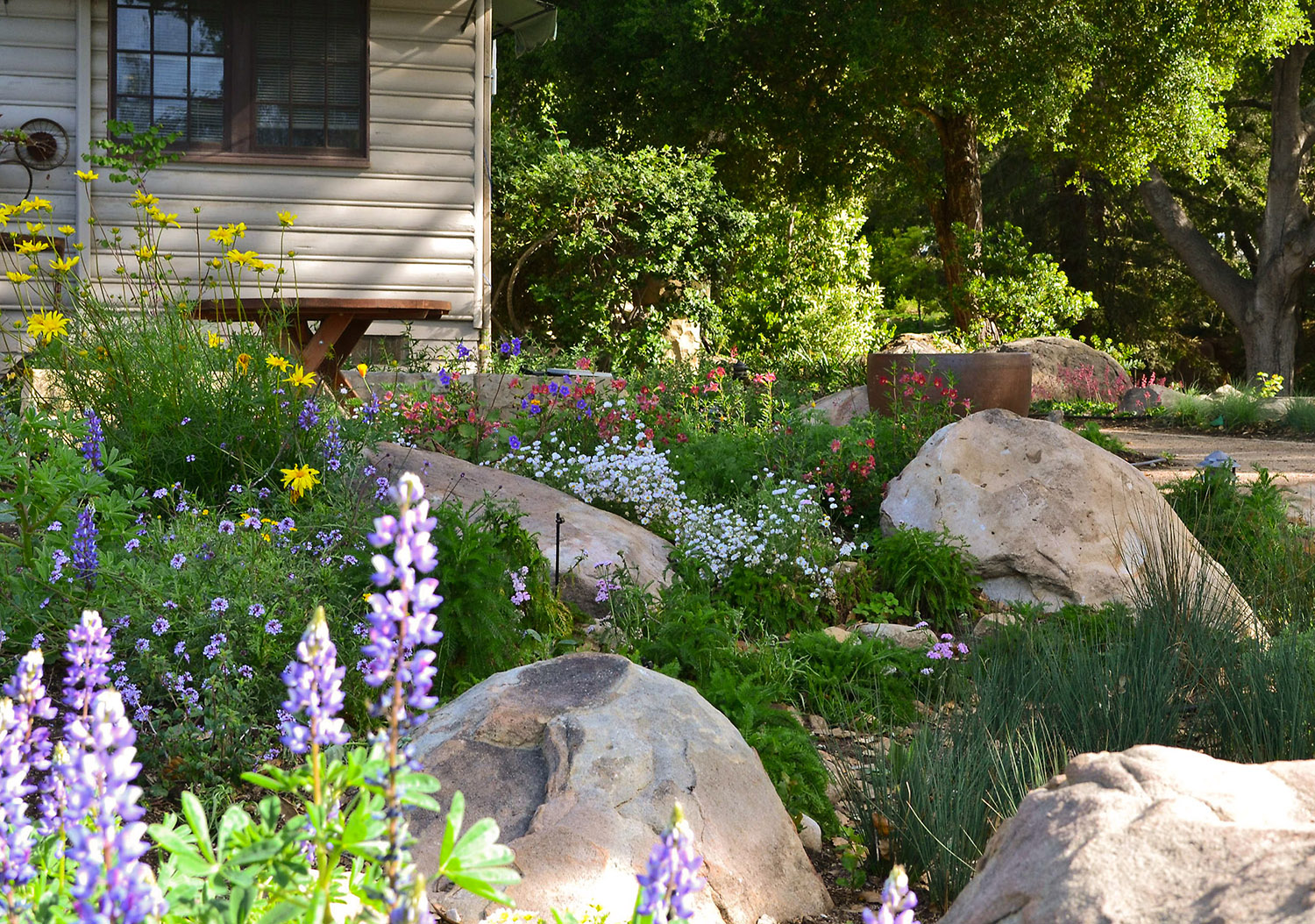 Private estate grounds